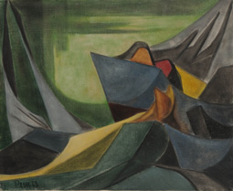 Les flottaisons blèmes, 1963.